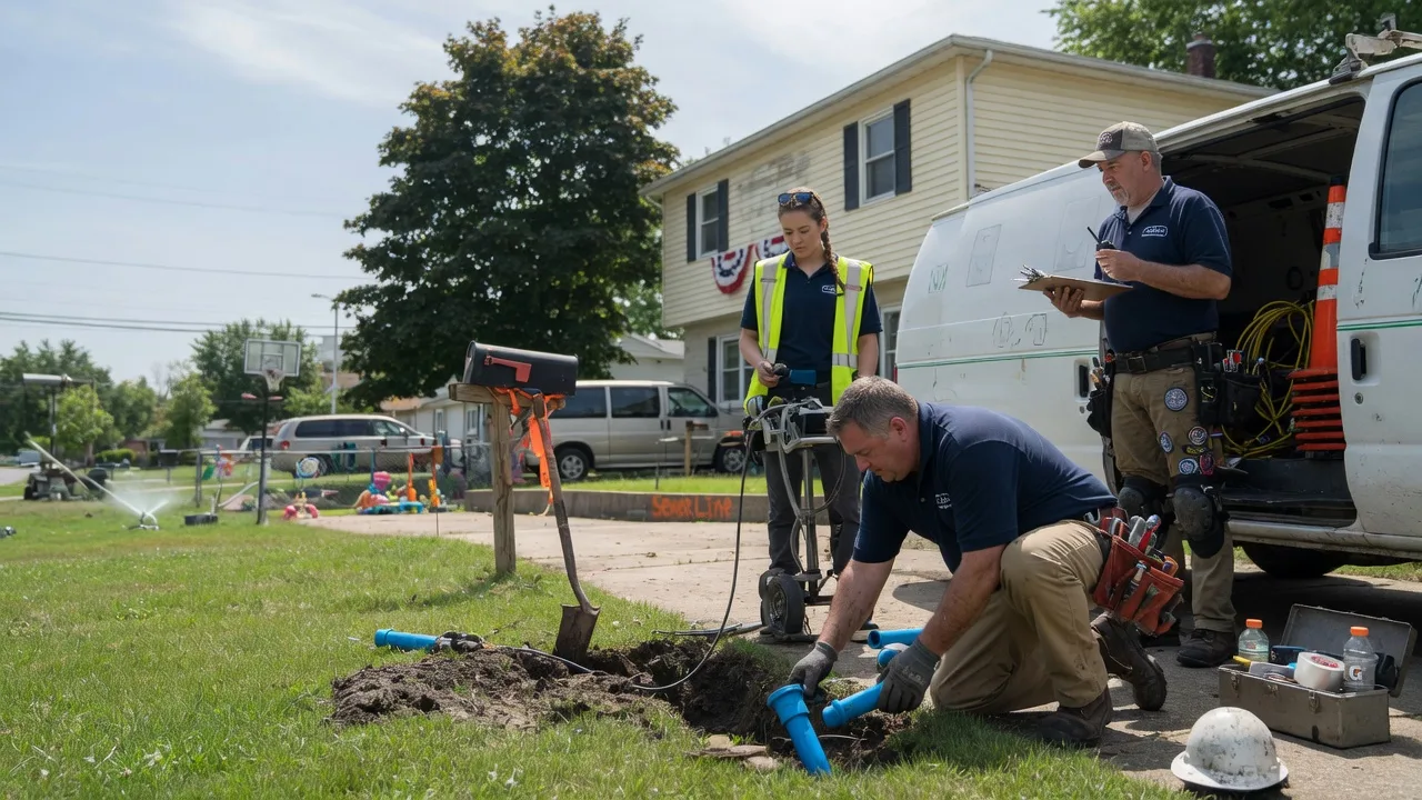 Slab Leak Repair in Penn Yan, NY near me